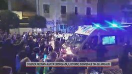 Cosenza, neonata rapita e ritrovata, il ritorno in ospedale tra gli applausi thumbnail