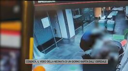 Cosenza, il video della neonata di un giorno rapita dall'ospedale thumbnail