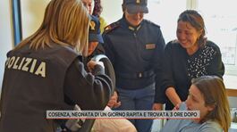 Cosenza, neonata di un giorno rapita e trovata 3 ore dopo thumbnail