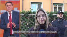 Neonata rapita, parla l'agente che ha assistito la mamma thumbnail
