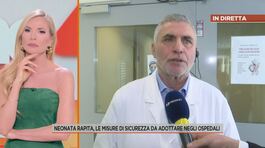 Neonata rapita, le misure di sicurezza da adottare negli ospedali thumbnail
