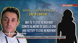 Strage Altavilla, Barreca parla con la sorella thumbnail