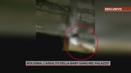 Bologna, l'assalto della baby gang nel palazzo thumbnail