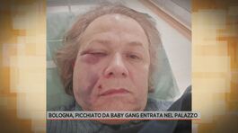 Bologna, picchiato da baby gang entrata nel palazzo thumbnail