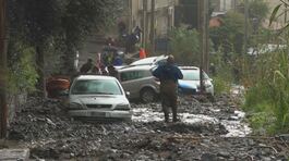 Emergenza maltempo, paura e danni al sud: esondazione del torrente a Zafferia thumbnail