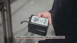 Roma, la guerra dei lucchetti per gli affitti brevi thumbnail