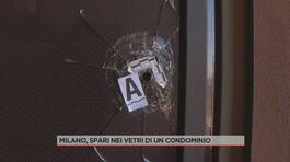 Milano, spari nei vetri di un condominio thumbnail