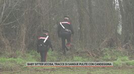 Baby sitter uccisa, tracce di sangue pulite con candeggina thumbnail