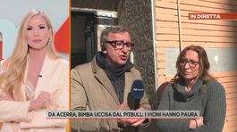 Da Acerra gli aggiornamenti sulla bimba uccisa dal pitbull thumbnail