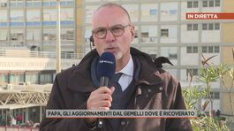 Papa, gli aggiornamenti dal Gemelli dove è ricoverato thumbnail