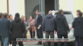 Bimba sbranata da pitbull, l'ultimo saluto nel Duomo di Acerra thumbnail