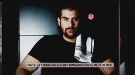 Diete, la storia dello chef dimagrito 88 kg in otto mesi thumbnail