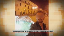 Bimbo picchiato a Scicli, le tappe della vicenda thumbnail