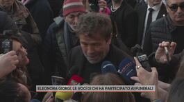 Eleonora Giorgi, le voci di chi ha partecipato ai funerali thumbnail
