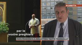 Papa Francesco, il bollettino: "Notte tranquilla" thumbnail