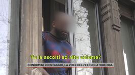 Condomini in ostaggio, la voce dell'ex giocatore Nba thumbnail