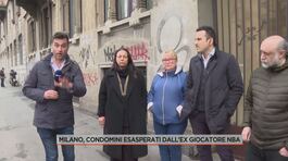 Condomini in ostaggio di ex giocatore Nba, la voce dei residenti thumbnail