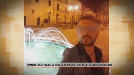 Bimbo picchiato a Scicli, al padre indagato concessi i domiciliari thumbnail