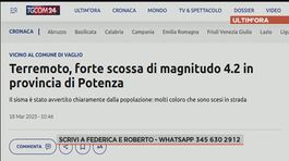 Ultim'ora: Terremoto in Basilicata thumbnail