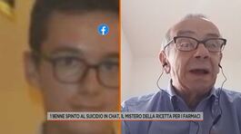 19enne spinto al suicidio in chat, parla il padre thumbnail