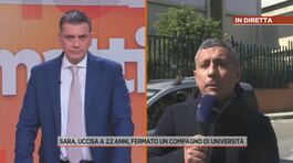 Sara Campanella, uccisa a 22 anni, fermato un compagno di università thumbnail