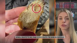 Spinea, graffette nel pane e cioccolato: tre bimbi in ospedale thumbnail