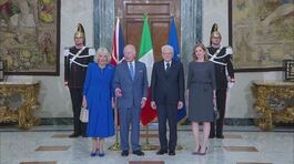 Reali d'Inghilterra in visita ufficiale in Italia thumbnail