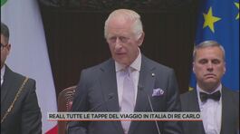 Reali, tutte le tappe del viaggio in Italia di Re Carlo thumbnail