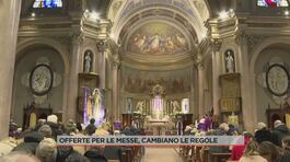 Offerte per le messe, cambiano le regole thumbnail
