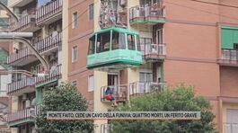 Monte Faito, cede un cavo della funivia: quattro morti, un ferito grave thumbnail