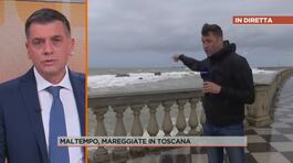 Maltempo, mareggiate in Toscana thumbnail