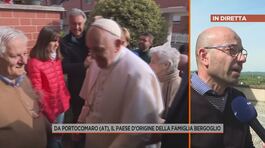 In diretta da Portocomaro, il paese d'origine della famiglia Bergoglio thumbnail