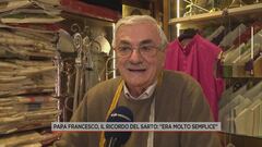 Papa Francesco, il ricordo del sarto: "Era molto semplice"