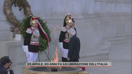 25 aprile, 80 anni fa la liberazione dell'Italia thumbnail