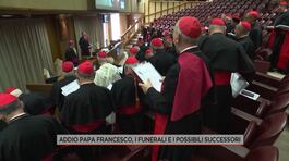 Addio Papa Francesco, i funerali e i possibili successori thumbnail