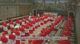 Addio a Papa Francesco, il conclave: come si vota? thumbnail