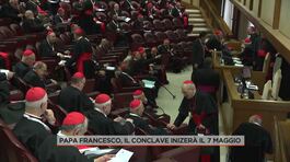 Papa Francesco, il Conclave inizierà il 7 maggio thumbnail