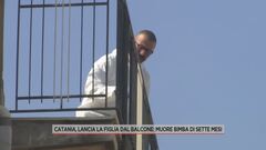 Catania, lancia la figlia dal balcone: muore bimba di sette mesi