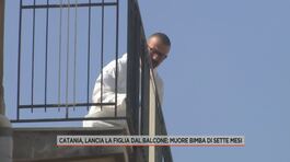 Catania, lancia la figlia dal balcone: muore bimba di sette mesi thumbnail
