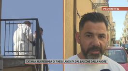 Catania, muore bimba di 7 mesi: lanciata dal balcone dalla madre thumbnail