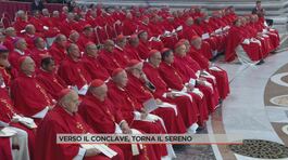 Verso il Conclave, torna il sereno thumbnail