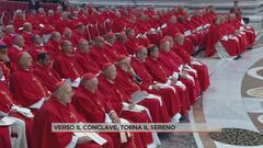 Verso il Conclave, torna il sereno