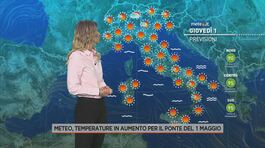 Meteo, temperature in aumento per il ponte dell'1 maggio thumbnail