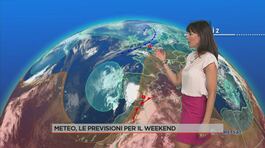 Meteo, le previsioni per il weekend thumbnail