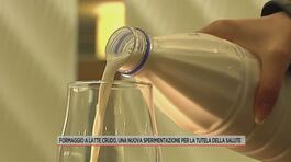 Formaggio a latte crudo, una nuova sperimentazione per la tutela della salute thumbnail