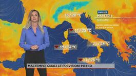 Maltempo, quali le previsioni meteo thumbnail