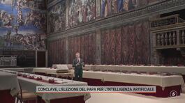 Conclave, l'elezione del Papa per l'intelligenza artificiale thumbnail
