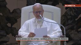 Papa Leone XIV incontra i giornalisti di tutto il mondo thumbnail