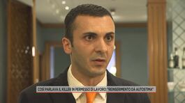 Così parlava il killer in permesso di lavoro: "Reinserimento dà autostima" thumbnail