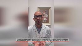 Il virologo Bassetti: "Sconsigliato consumo di latte crudo per i bambini" thumbnail